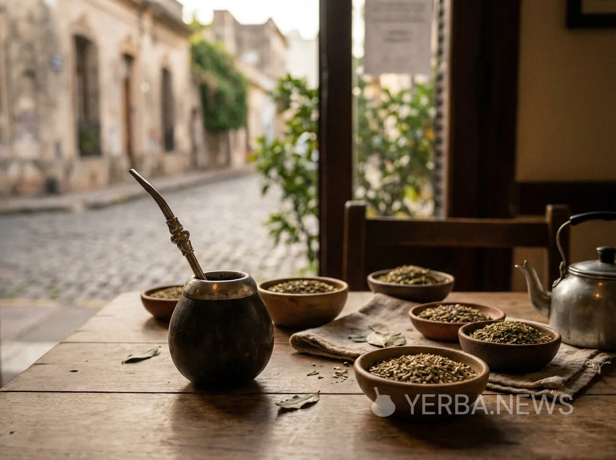 Meet the Chemical Engineer Who Became the World's First Yerba Mate Sommelier