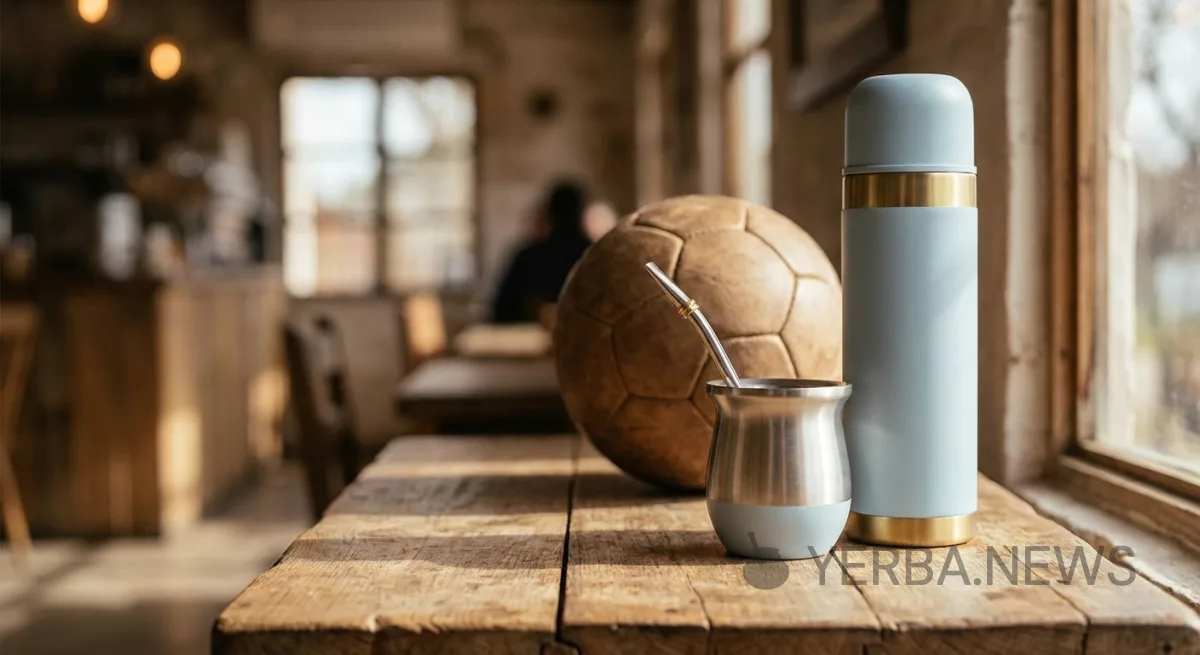 Stanley Launches Messi 'Striker Blue' Yerba Mate Collection, Bringing Argentine Tradition to America's Best-Selling Tumbler Brand