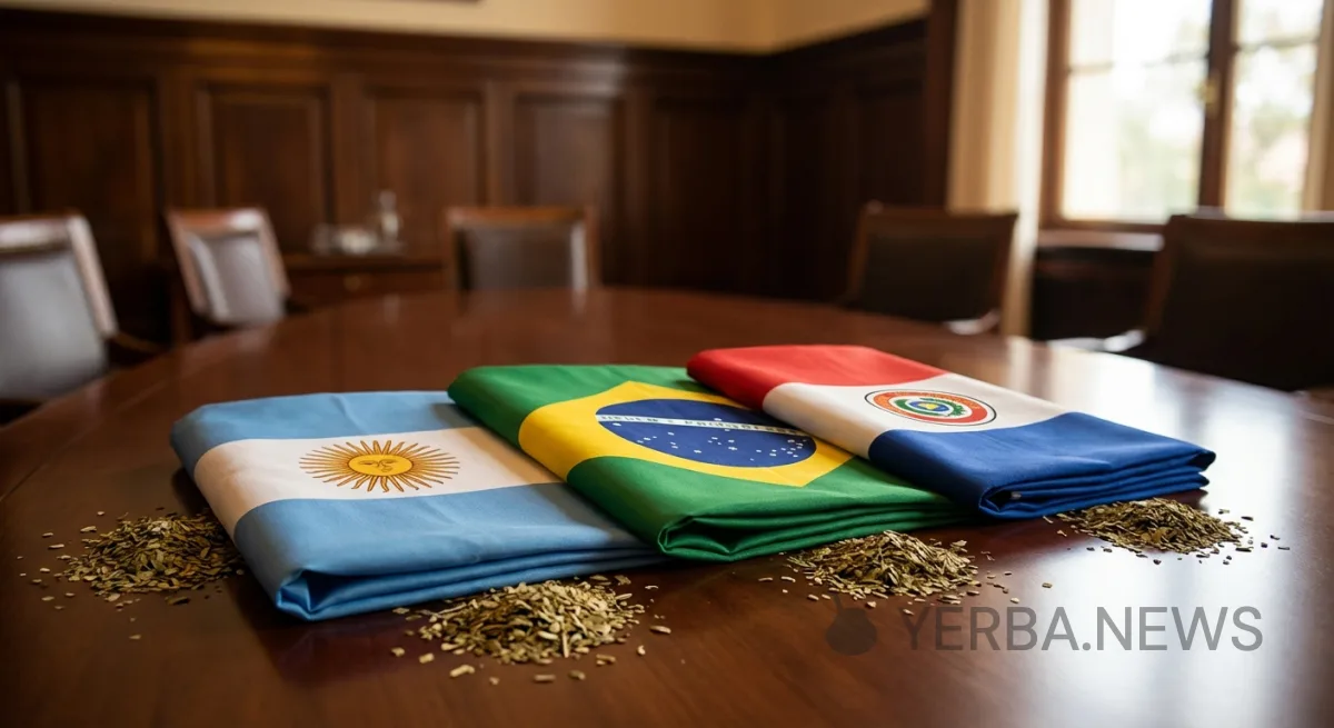 Argentina, Brazil, and Paraguay Form the South American Federation of Yerba Mate Producers to Speak with One Voice on the World Stage