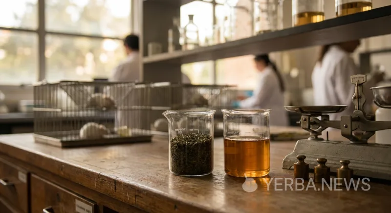 Korean Study Finds Yerba Mate Reduces Obesity and Blood Sugar in High-Fat Diet Models