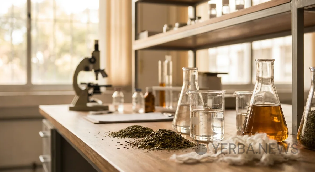 Scientists Extract Cellulose Fibers from Discarded Yerba Mate to Remove Contaminants from Drinking Water