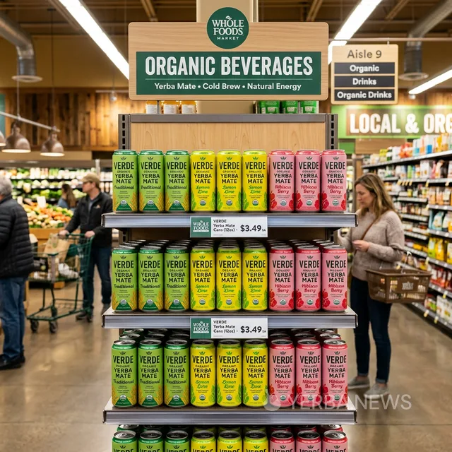 Mateína Yerba Mate Secures National Whole Foods Distribution in Breakout Expansion