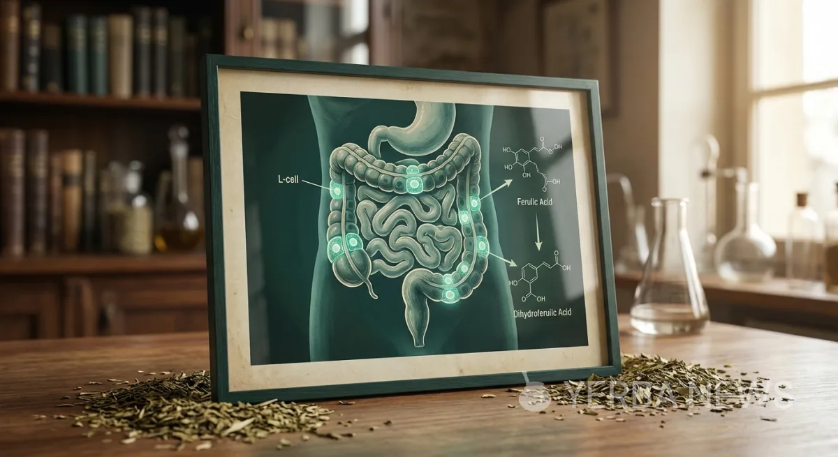 Yerba Mate and the GLP-1 Connection: A Nutrients Study Reveals How Gut Microbiota May Drive the Incretin Effect