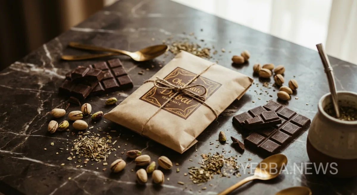 CBSé Launches Limited-Edition 'Chocolate Dubái' Yerba Mate, Blending Viral Trend with Argentine Tradition