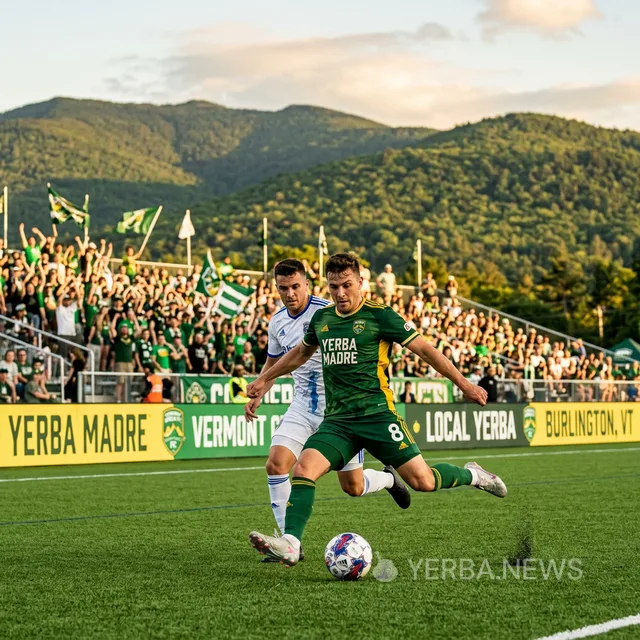 Yerba Madre Partners with Vermont Green FC in Values-Driven Sports Sponsorship Deal