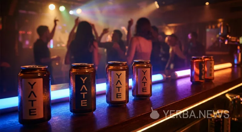 YATE: The LA-Born Sparkling Yerba Mate Brand Targeting Nightlife, Electronic Music, and the 'Social Energy' Market