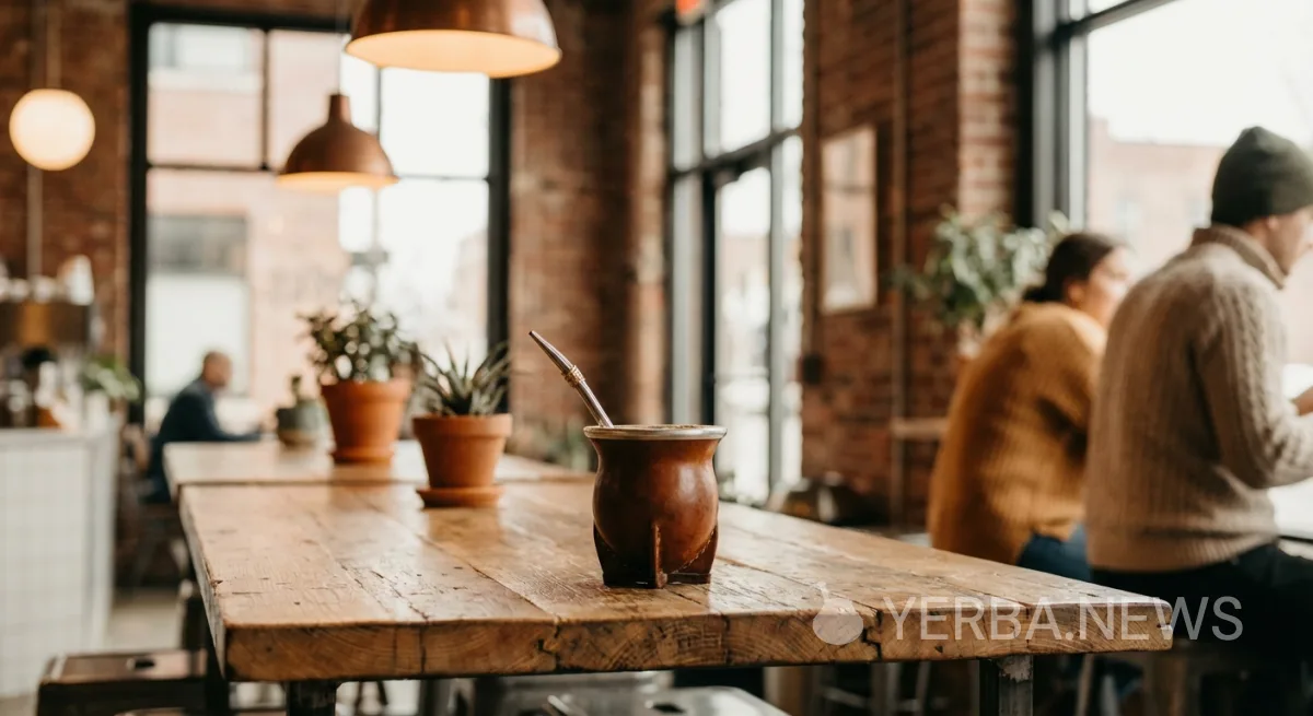 An Indigenous-Owned Kansas City Café Is Introducing the Midwest to Traditional Yerba Mate — One Gourd at a Time