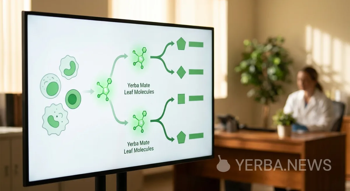 Yerba Mate Consumption Reduces Colitis Severity by Promoting Anti-Inflammatory Macrophage Polarization, Study Finds