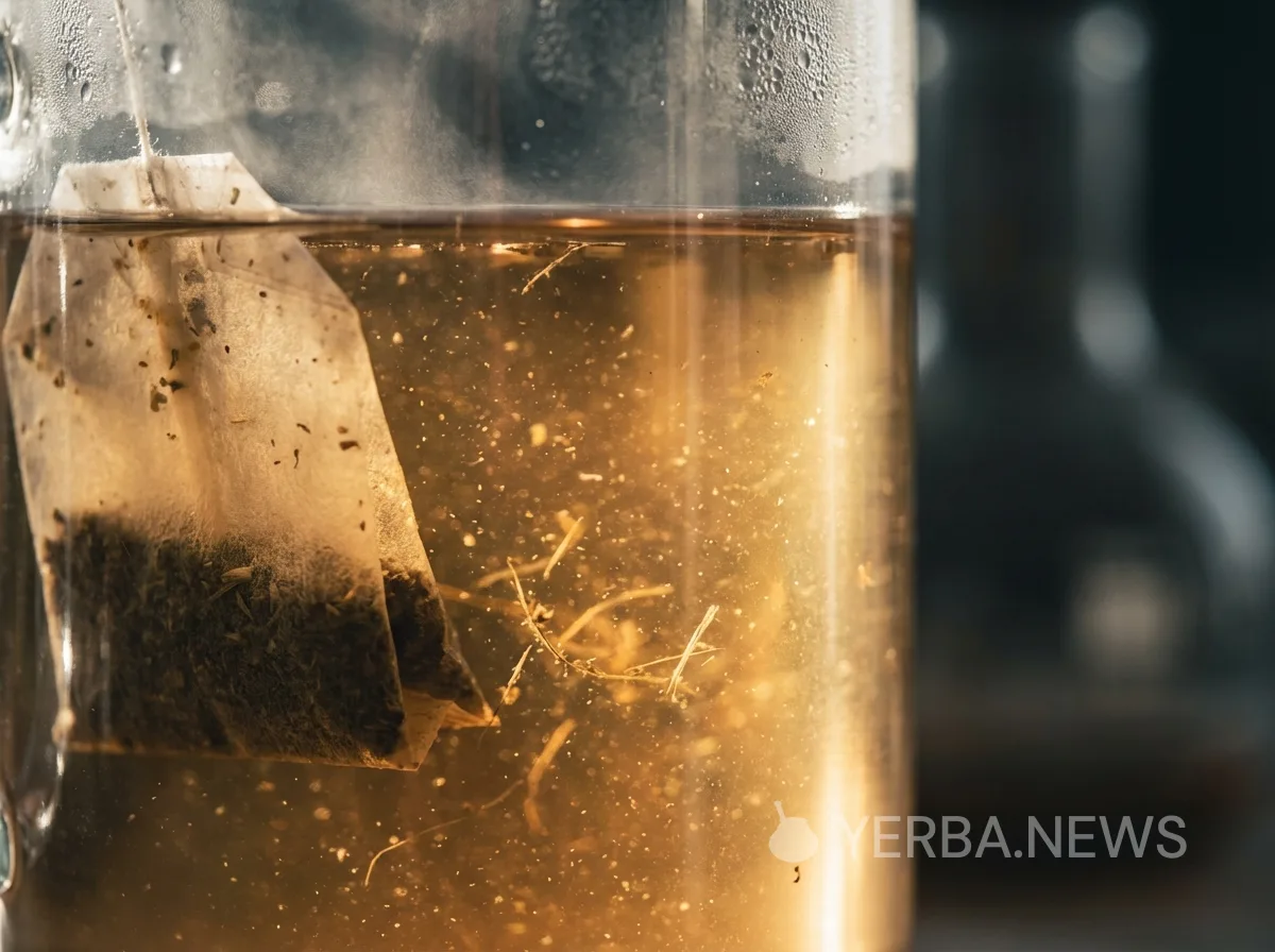 1.2 Billion Particles Per Milliliter: What the Tea-Bag Microplastics Crisis Means for Yerba Mate Drinkers