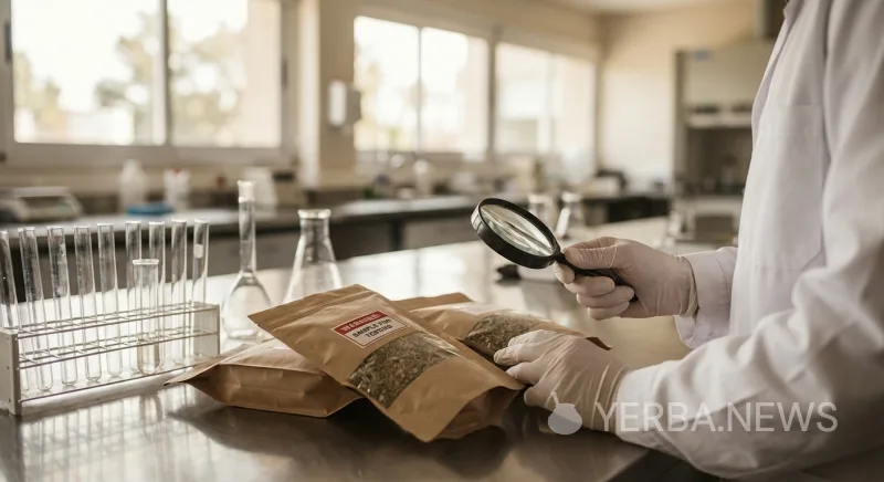 Three Yerba Mate Brands Recalled in Malta for Carcinogenic Contamination: Anthraquinone, PAHs, and Benzo(a)pyrene Detected