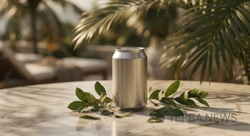 Barron Trump Enters the Yerba Mate Industry: SOLLOS Yerba Mate Inc. Files SEC Documents, Secures $1 Million in Seed Capital