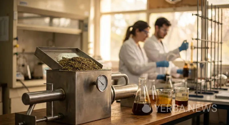 Argentine Scientists Convert Yerba Mate Waste into Bio-Oil and Industrial Chemicals, Turning 220,000 Tons of Annual Refuse into Revenue