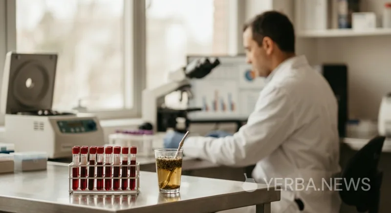 Randomized Controlled Trial Links Yerba Mate to Improved Antioxidant Capacity and Reduced Inflammatory Biomarkers