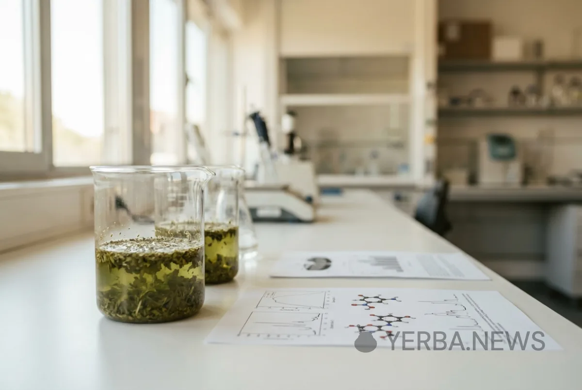 Frontiers Meta-Analysis Confirms Yerba Mate Improves Cholesterol, Triglycerides, and Glycemic Control Across Randomized Trials