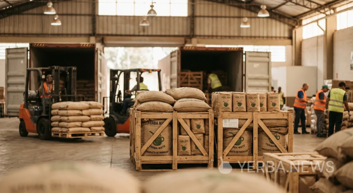 Paraguay Yerba Mate Exports Surge 16% to 7,279 Tons in 2024, Reaching 26 Countries Worldwide