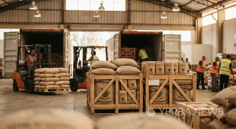 Paraguay Yerba Mate Exports Surge 16% to 7,279 Tons in 2024, Reaching 26 Countries Worldwide