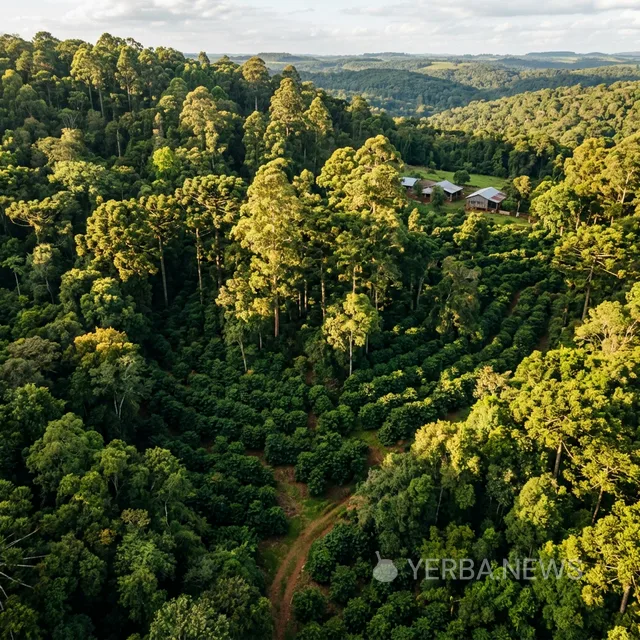 Under the Canopy: How Shade-Grown Yerba Mate Is Restoring Degraded Atlantic Forest