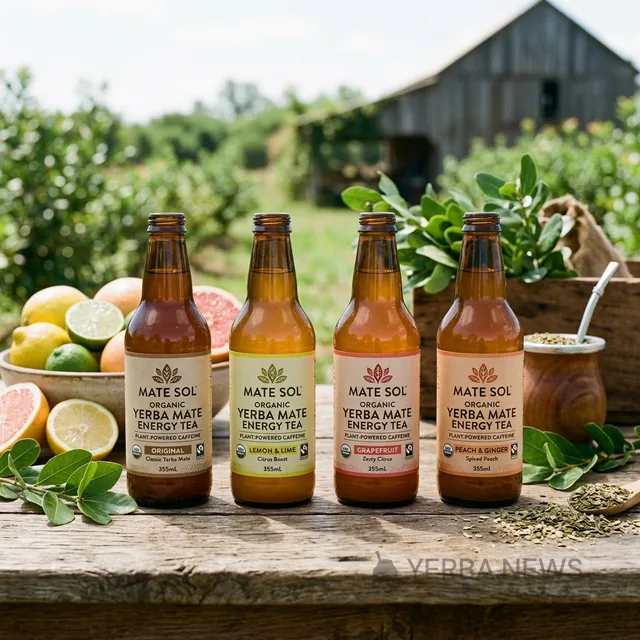 Uncle Matt's Organic Launches First-Ever Organic Yerba Mate Energy Tea Line