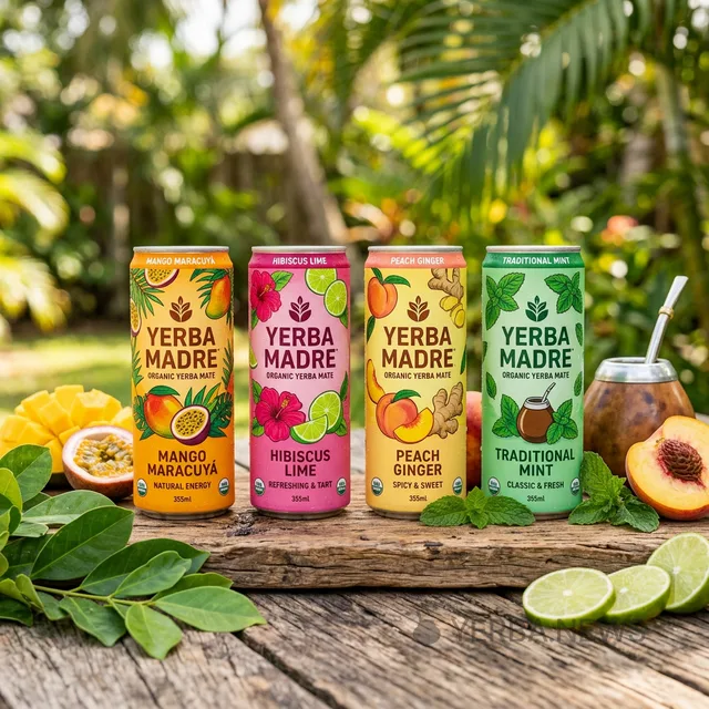 Yerba Madre Builds on Three Decades of Heritage with New Flavors and NEXTY Recognition