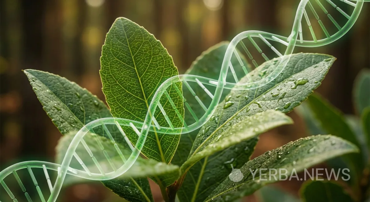 Yerba Mate Genome Decoded: Landmark Study Reveals That Caffeine Evolved Independently from Coffee and Tea
