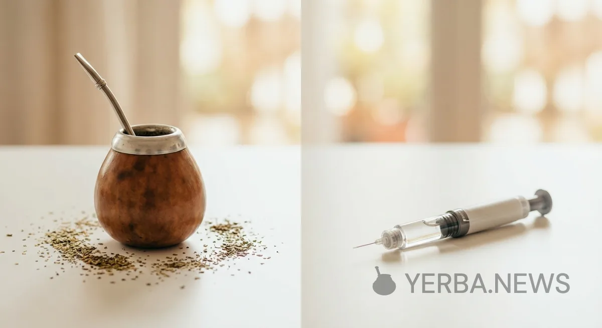 Doctors Dismantle TikTok's 'Nature's Ozempic' Claim: What Yerba Mate Can and Cannot Do for Weight Loss