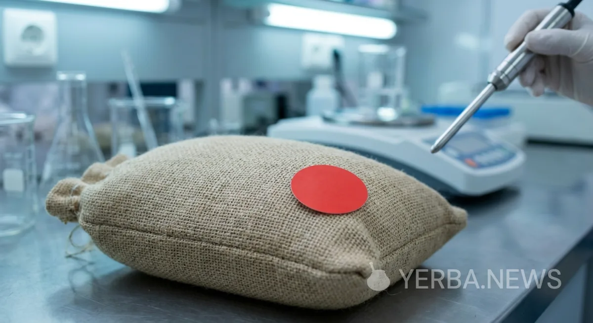 Piporé Yerba Mate Recalled in Iceland After Anthraquinone Pesticide Detected Above EU Safety Limits