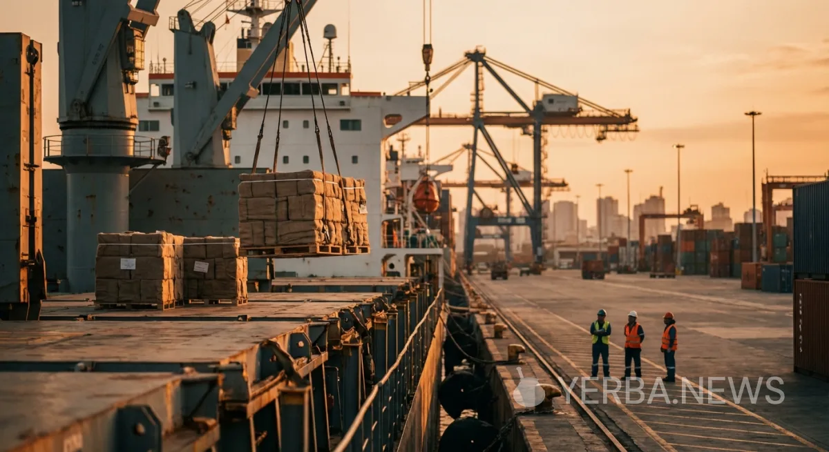 Argentina Exported a Record 45,109 Tons of Yerba Mate in 2024, with Syria Absorbing 77% of Shipments