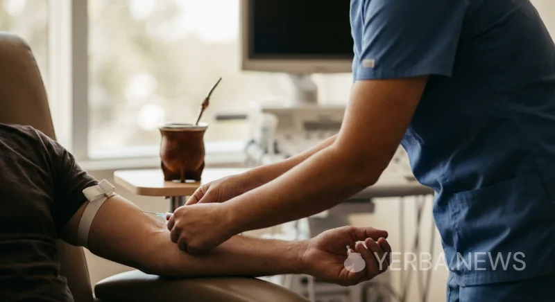 INFU-SALUD: A Completed Spanish Clinical Trial Found That Daily Yerba Mate Improved Cardiometabolic Biomarkers in Healthy and Mildly Hypercholesterolemic Adults