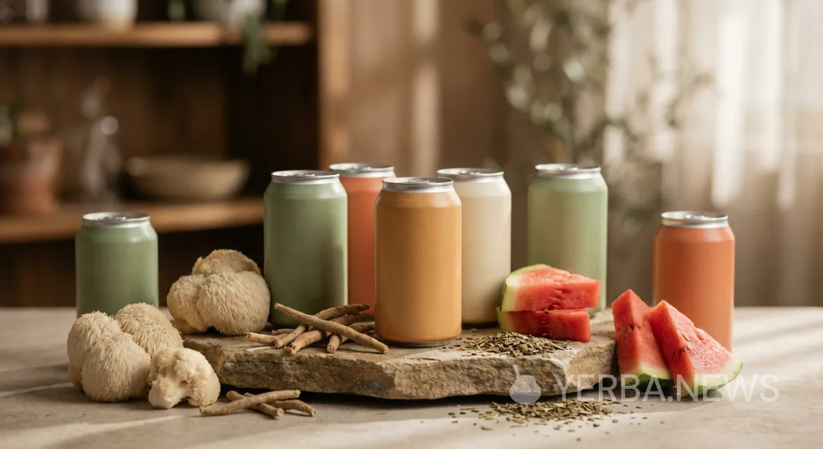 Pura Vida Stakes Out the Adaptogen-Nootropic-Mate Trifecta: How One Brand Is Stacking Lion's Mane, Ashwagandha, and Yerba Mate in a Single Can