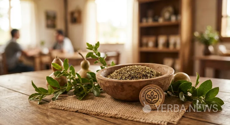 Yerba Madre Becomes the First Yerba Mate Brand to Achieve Regenerative Organic Certified Gold — the Highest Tier