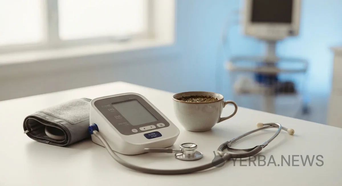 Randomized Crossover Trial Finds Yerba Mate Lowers Blood Pressure and Inflammatory Markers in Non-Habitual Consumers