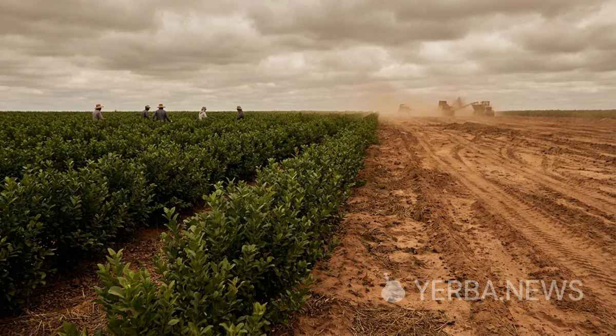 Gold vs. Gourd: How Illegal Mining in Paraguay's Paso Yobai Is Poisoning Yerba Mate Fields and Criminalizing the Farmers Fighting Back
