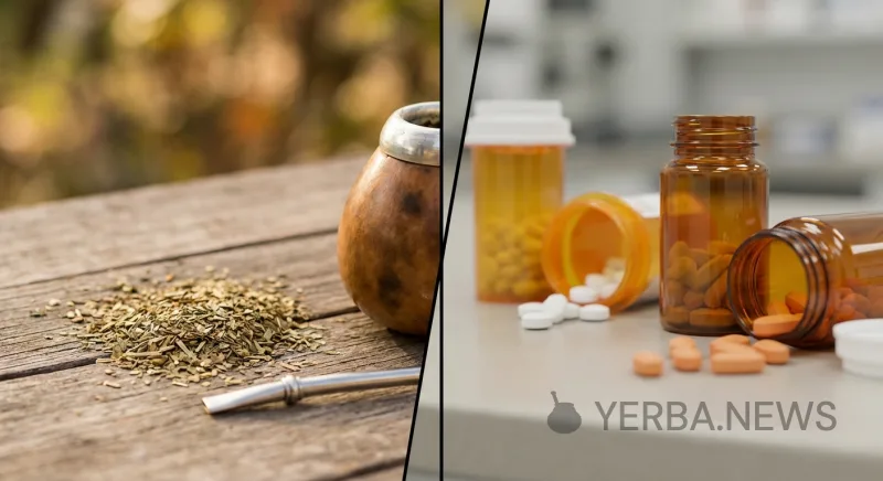 The 'Natural Ozempic' Claim: Why TikTok's Assertion That Yerba Mate Works Like Wegovy Collapses Under Scientific Scrutiny