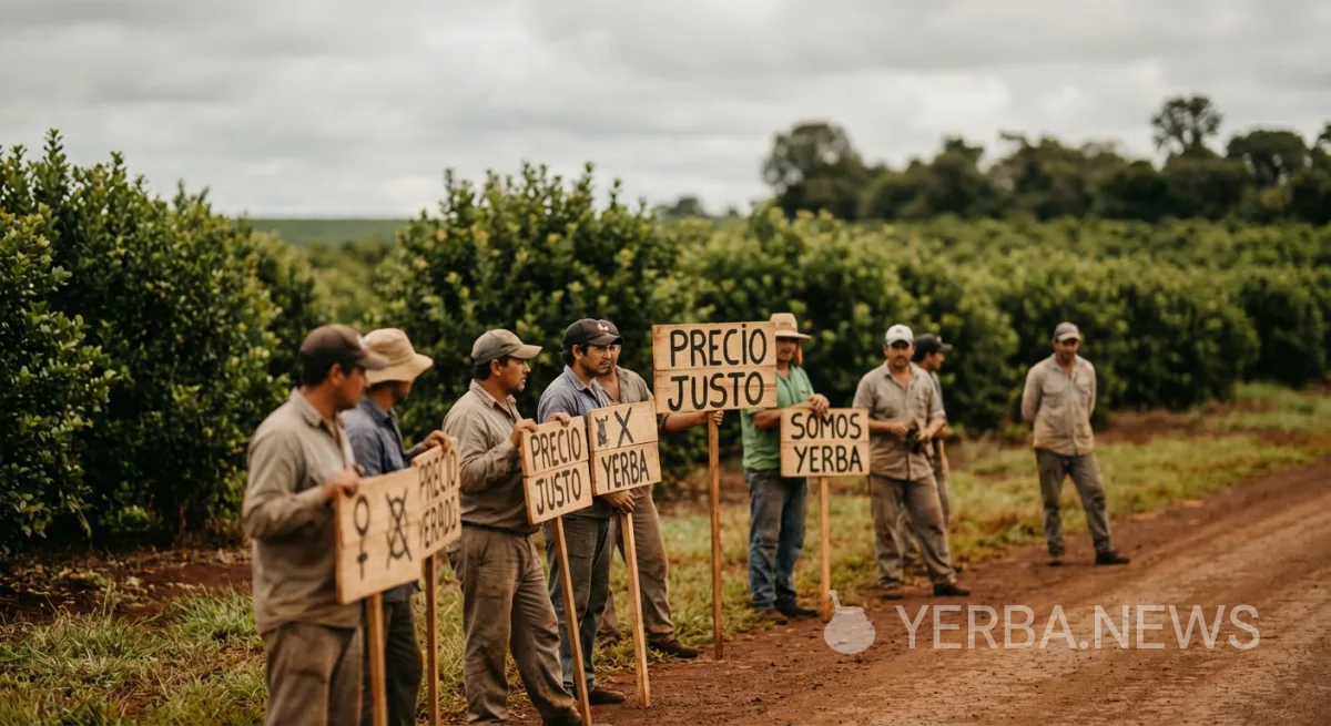 Argentina's Yerba Mate Crisis: Milei's Deregulation Leaves 13,500 Farmers Below Production Cost