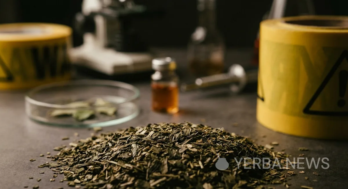 'Do Not Drink This': Malta Issues Safety Alert for Kharta Khadra Yerba Mate Over Carcinogenic Pesticide Contamination