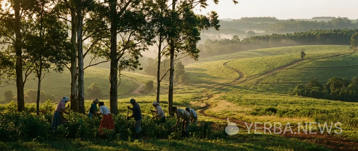 Paraguay Puts Yerba Mate on the Path to World Heritage: The 'Cultural Landscape of Yerba Mate' Enters UNESCO's Tentative List