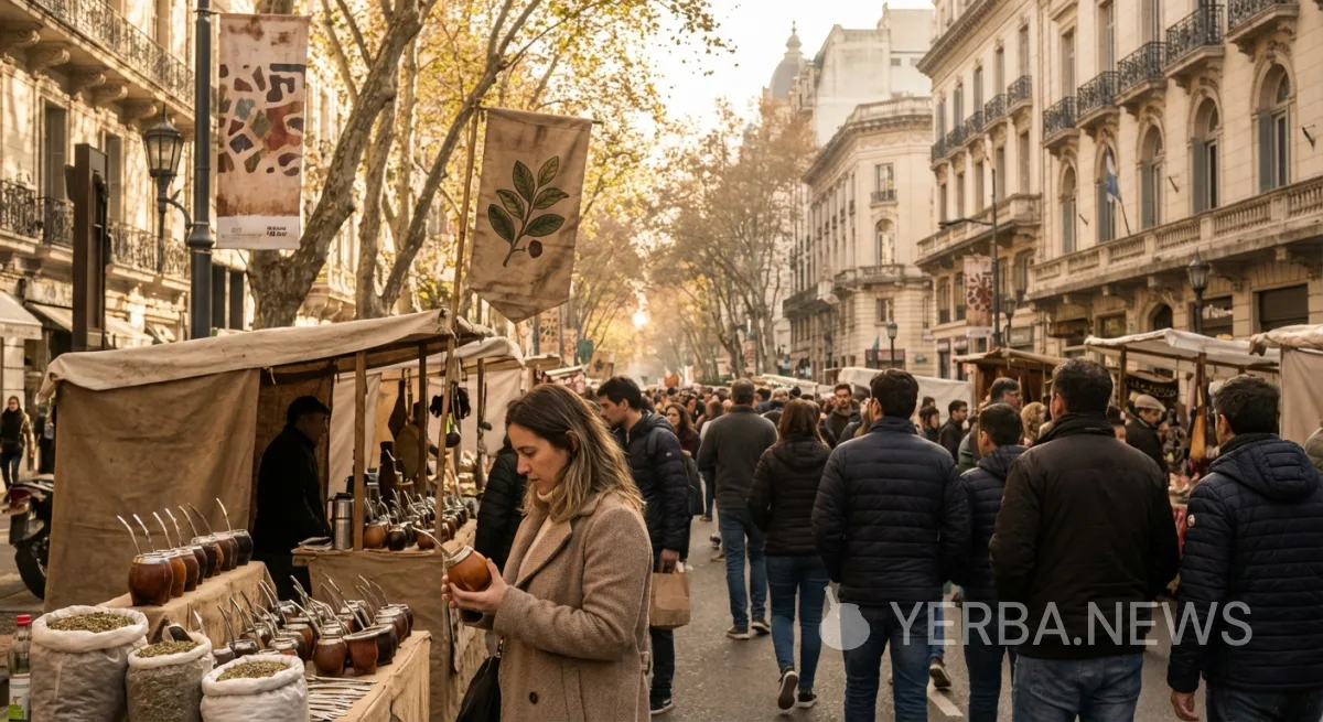 Buenos Aires Transforms Avenida de Mayo into a Yerba Mate Corridor: Inside Mate BA, the Festival That Opened Argentina's First Mate Museum