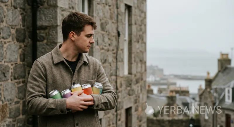 SPOT. Drinks: How a 28-Year-Old Aberdeen Entrepreneur Is Launching Scotland's First Yerba Mate Brand